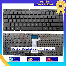Bàn phím dùng cho Laptop HP 14-bs series - Hàng Nhập Khẩu New Seal