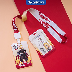 Dây thẻ đeo bảng tên nhân viên sinh viên Demon Slayer Thiên Long