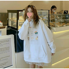 ÁO KHOÁC NỈ HODDIES CÓ MŨ TRÙM ĐẦU - THỜI TRANG GENZ NỮ SIÊU XINH , HOTTREND CHO CÁC CHỊ EM THỜI TRANG NAM 1986