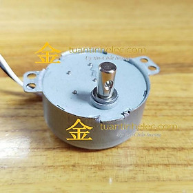 Nhông xoay điện,mô tơ chậm cho quạt treo tường, quạt đứng, hào quang #phụ tùng quạt