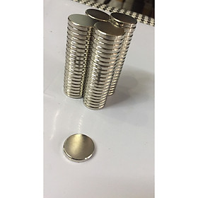 Nam châm viên đất hiếm 20x2mm