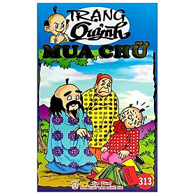 Truyện Tranh Trạng Quỷnh - Tập 313: Mua Chữ