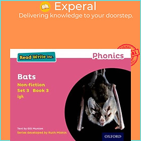 Sách - Read Write Inc. Phonics: Bats (Pink Set 3 Non-fiction 3) by Ruth Miskin (UK edition, paperback)