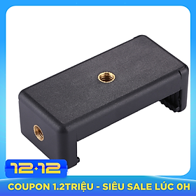 Đế kẹp điện thoại 2 chiều gắn chân máy Tripod 1/4