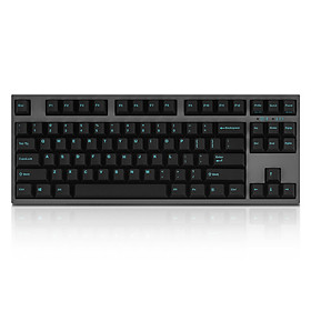 Mua Bàn Phím Cơ Leopold FC750R PD BT Sky Blue Font (Grey Case) Bluetooth - Hàng chính hãng