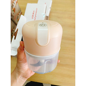 Mua MÁY XAY TỎI ỚT MINI SẠC ĐIỆN