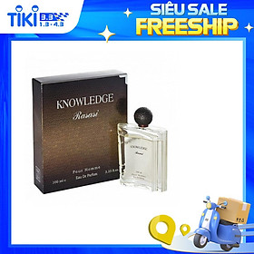 Tinh dầu nước hoa nam Dubai Rasasi Knowledge Pour Homme EDP 100ML