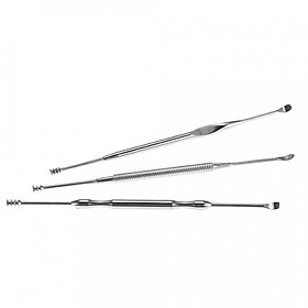 Bộ 3 Cây Lấy Ráy Tai Thép Không Gỉ