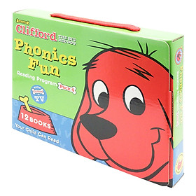 Clifford Phonics Fun Pack 4 (W/CD)