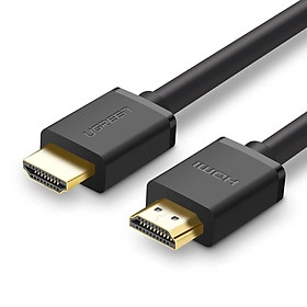 Cáp tín hiệu HDMI chuẩn 1.4 cao cấp dài 1M màu đen UGREEN HD10106Hd104 Hàng chính hãng