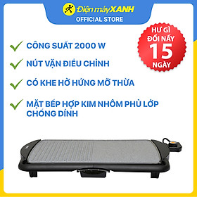 Mua Bếp nướng điện Delites BN03 2000W - Hàng Chính Hãng