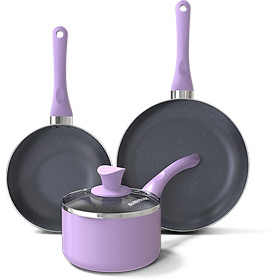 Mua Bộ chảo quánh chống dính đáy từ Violet Sunhouse VI113
