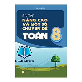 Hình ảnh Bài tập nâng cao và phát triển toán 8