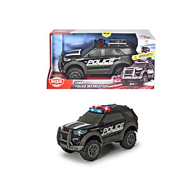 203306017 Đồ Chơi Xe Cảnh Sát DICKIE TOYS Ford Police Interceptor