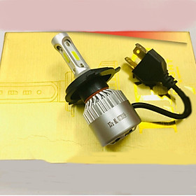 ĐÈN PHA LED KC15 X7s 3 TIM H4 LED TRẮNG ( giá 1 chiếc)