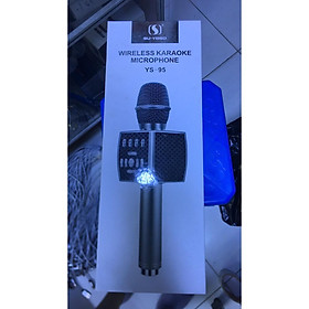 Mic hát karaoke kiêm loa blutooth YS-95- HÀNG CHẤT LƯỢNG CAO