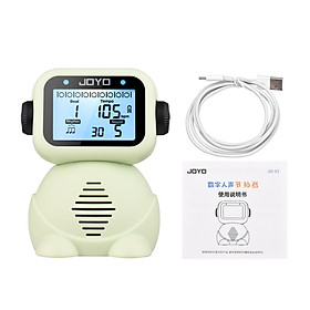 JOYO JM-93 Digital Portable Metronome- Máy Đập Nhịp Điện Tử Mini Phong Cách Robot So Cute Cho Bé - Hàng Chính Hãng