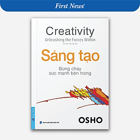OSHO - Sáng Tạo Bừng Cháy Sức Mạnh Bên Trong (Tái Bản)