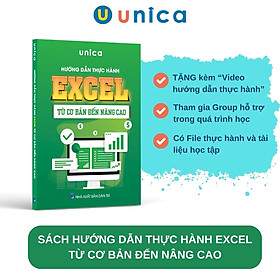 Sách Excel Tin học văn phòng Unica
