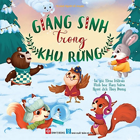 Sách Giáng Sinh Trong Khu Rừng