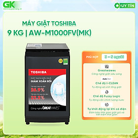 MÁY GIẶT TOSHIBA 9kg AW-M1000FV(MK) - Hàng chính hãng( Chỉ giao HCM)