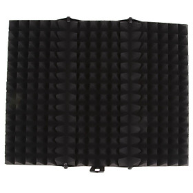 Microphone Acoustic Isolator  Studio Soundproofing Panel for Recording