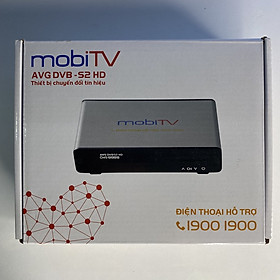 Hình ảnh ĐẦU THU KỸ THUẬT SỐ VỆ TINH MOBITV HÀNG CHÍNH HÃNG