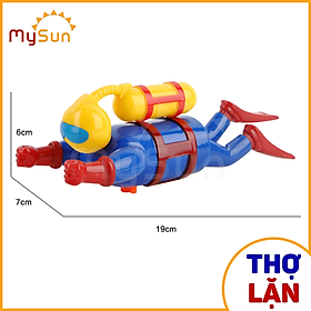 Mô hình tàu ngầm mini đồ chơi nhà phòng tắm cho bé đồ chơi thả bồn tắm bể bơi MySun