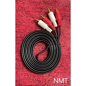 Mua (1.8m/3m/5m/10m)Dây Cáp audio 2 ra 2 đen tốt