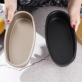 Mua Khuôn oval D08 chống dính màu vàng cao cấp