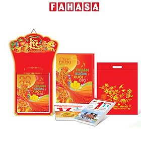 Lịch Bloc Siêu Đại 2026 - Thuận Buồm Xuôi Gió - Lộc - Hoa Niên HN08