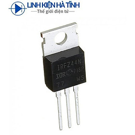 Mua MOSFET KÊNH N IRFZ44 IRFZ44N 50A 55V TO-220 MỚI
