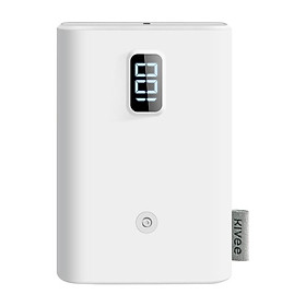 Mua Sạc dự phòng KIVEE PF23P 10000mAh Macaron tích hợp 4 cổng sạc + đèn LED hiển thị nguồn cho iPhone Huawei Samsung Xiaomi-Hàng Chính Hãng