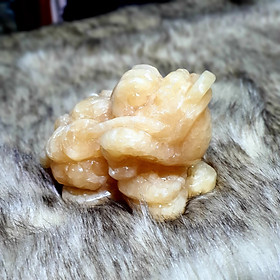 Mua Cóc 3 Chân ( Thiềm Thừ ) Đá Ngọc Hoàng Long Thiên Nhiên Cho Gia Chủ Mệnh Kim  Thổ - TTCT0005