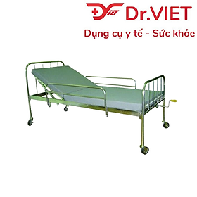 Mua Giường bệnh 1 tay quay nâng đầu inox - Hỗ trợ chăm sóc người già