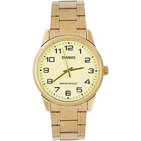 Đồng Hồ Nam Dây Thép Casio MTP-V001G-9BUDF