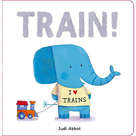 Sách ngoại văn: Train! - Macmillan Publishers