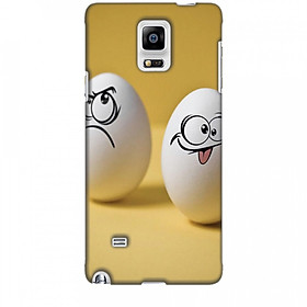 Ốp lưng dành cho điện thoại  SAMSUNG GALAXY NOTE 4 Đôi Bạn Trứng Cute