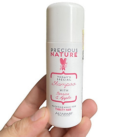 Dầu gội Alfaparf Milano Precious Nature dưỡng ẩm cho tóc khô và xỉn 60ml