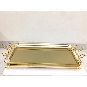 Mua KHAY ÚP LY CỐC VƯƠNG MIỆNG 3 MẦU XANH  ĐEN   VÀNG TRÁNG GƯƠNG CAO CẤP