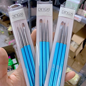 Bộ cọ dingxi 3 cây, bộ cọ dingxi cọ vẽ dingxi