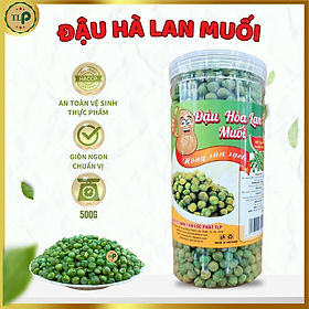ĐẬU HÀ LAN MUỐI TÂN LỘC PHÁT HŨ 500G