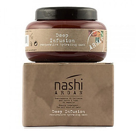 Dầu ủ tóc Nashi Argan Deep Infusion – Restorative Hydrating mask 500ml