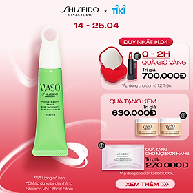 Kem Lót Trang Điểm Shiseido Waso Poreless Matte Primer 20ml