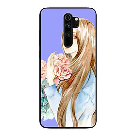 Ốp Lưng in cho Xiaomi Redmi Note 8 Pro Mẫu Girl Anime 14 - Hàng Chính Hãng