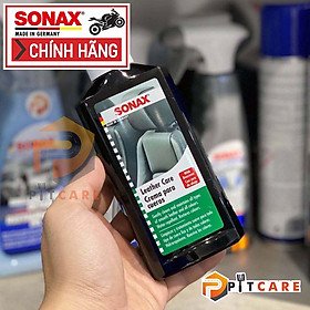 Kem dưỡng ghế da Sonax 291141-250ml