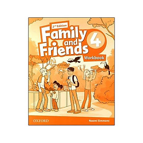 Hình ảnh Family and Friends: Level 4: Workbook