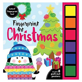 Fingerprint Art Christmas