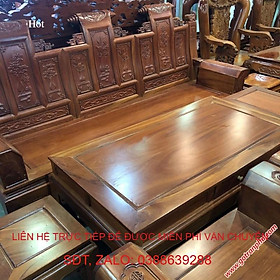 Mua Bộ bàn ghế salon gỗ gụ Lào kiểu Á Âu