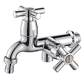 Mua Củ sen lạnh nhựa ABS mạ Chrome Eurolife EL-SN01 (Trắng bạc)